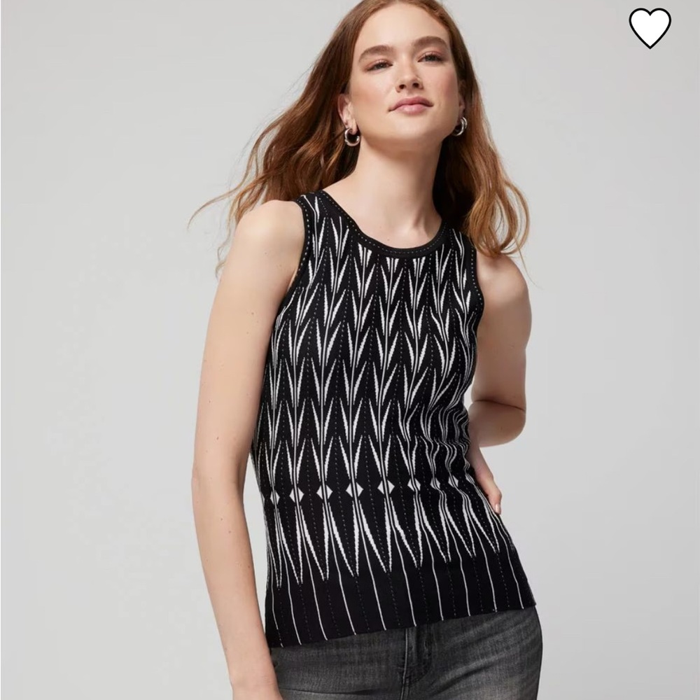 WHBM Chevron tank, medium